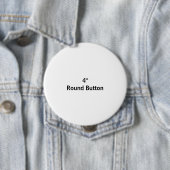 Maak Je Eigen 4'' Ronde Knop Button 4,0 Cm (In situ)