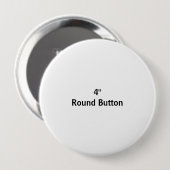 Maak Je Eigen 4'' Ronde Knop Button 4,0 Cm (Voorkant /achterkant)