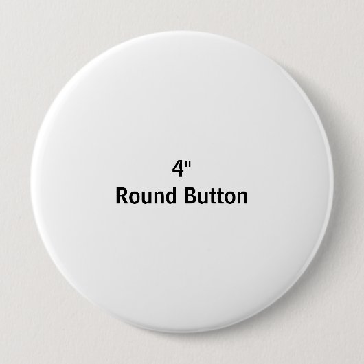Maak Je Eigen 4'' Ronde Knop Button 4,0 Cm (Voorkant)