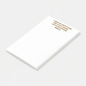 Maak je eigen 4"x6" Post-it Notes (Schuin)