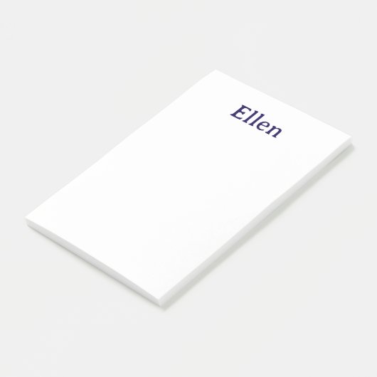 Maak je eigen 4"x6" Post-it® notities Notes (Schuin)