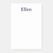 Maak je eigen 4"x6" Post-it® notities Notes (Voorkant)
