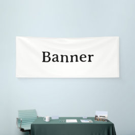 Maak je eigen 4' x 10' binnen spandoek