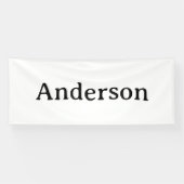 Maak je eigen 4' x 12' binnen spandoek (Horizontaal)