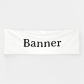 Maak je eigen 4' x 12' binnen spandoek (Horizontaal)