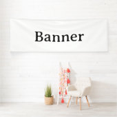 Maak je eigen 4' x 12' binnen spandoek (Insitu)