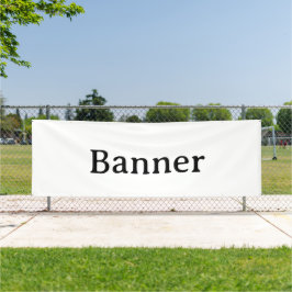 Maak je eigen 4' x 12' buitenreclamebord  spandoek