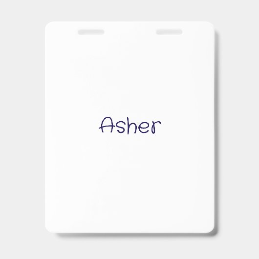 Maak je eigen 4" x 5" badge (Voorzijde)