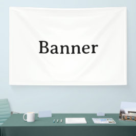 Maak je eigen 4' x 6' binnen spandoek