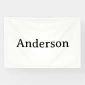 Maak je eigen 4' x 6' binnenbanner spandoek (Horizontaal)