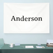 Maak je eigen 4' x 6' binnenbanner spandoek (Beurs)