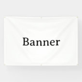 Maak je eigen 4' x 6' buiten spandoek (Horizontaal)