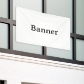 Maak je eigen 4' x 6' buiten spandoek (Buitenkant Gebouw)