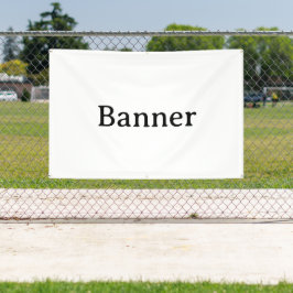 Maak je eigen 4' x 6' buiten  spandoek