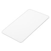 Maak je eigen 4" x 6" flexibele fotomagneet magneet (Linkerzijde)