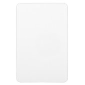 Maak je eigen 4" x 6" flexibele fotomagneet magneet (Verticaal)