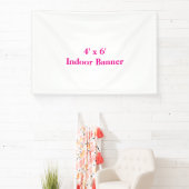Maak je eigen 4' x 6' spandoek (Insitu)