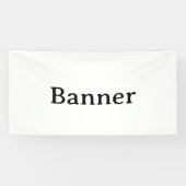 Maak je eigen 4' x 8' binnen spandoek (Horizontaal)