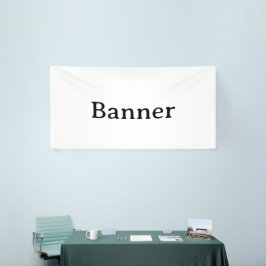 Maak je eigen 4' x 8' binnen spandoek