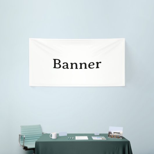 Maak je eigen 4' x 8' binnen spandoek (Beurs)