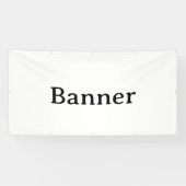 Maak je eigen 4' x 8' buiten spandoek (Horizontaal)