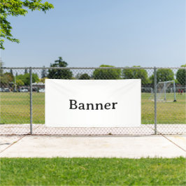 Maak je eigen 4' x 8' buiten  spandoek