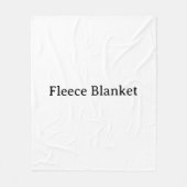 Maak je eigen 50"x60" fleece deken (Voorkant)