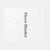 Maak je eigen 50"x60" fleece deken (Voorkant (Horizontaal))