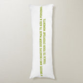 Maak Je Eigen 50x137 cm Polyester Kussen (Voorkant Verticaal)