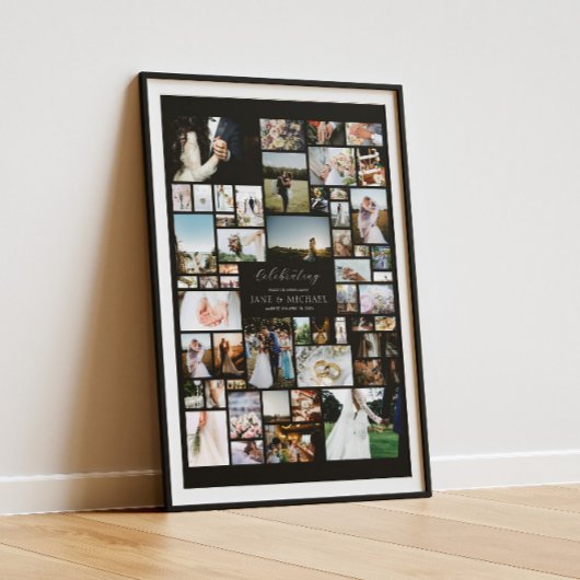 Maak Je Eigen 52 Foto Collage Poster