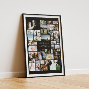 Maak Je Eigen 52 Foto Collage Poster