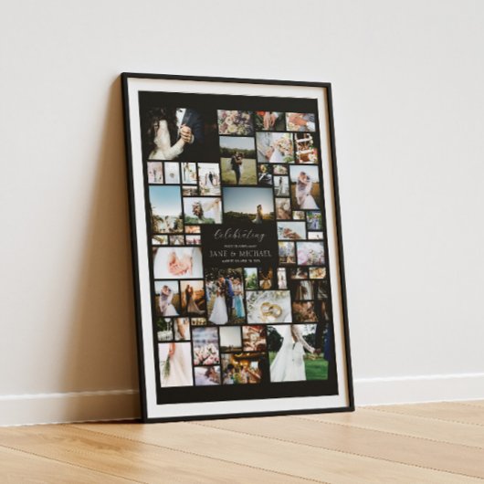 Maak Je Eigen 52 Foto Collage Poster