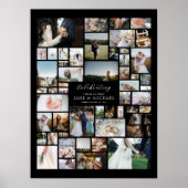 Maak Je Eigen 52 Foto Collage Poster (Voorkant)