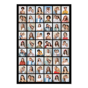 Maak Je Eigen 54 Foto Collage Foto Vergroting Afdruk