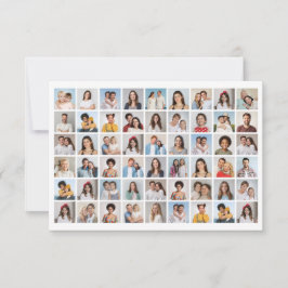 Maak Je Eigen 54 Foto Collage Kaart
