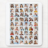 Maak Je Eigen 54 Foto Collage Muismat (Voorkant)