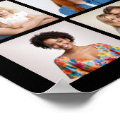Maak Je Eigen 54 Foto Collage Poster (Hoek)