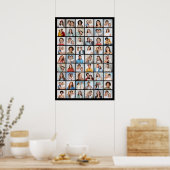 Maak Je Eigen 54 Foto Collage Poster (Keuken)