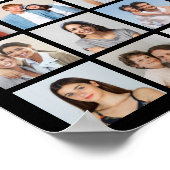 Maak Je Eigen 54 Foto Collage Poster (Hoek)