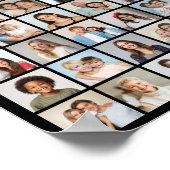 Maak Je Eigen 54 Foto Collage Poster (Hoek)