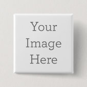 5,1 cm Vierkante button (Voorkant)