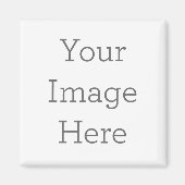 5,1 cm Vierkant Magneet (Voorkant)