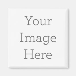 Maak je eigen 5,1 cm vierkante magneet