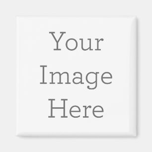 Maak je eigen 5,1 cm vierkante magneet