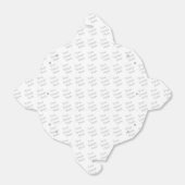 Maak je eigen 5,1 x 5,1 x 7 cm bedankdoosje bedankdoosjes (Uitgevouwen)