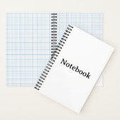 Maak je eigen 5.5" x 8.5" softcover notitieboek (Binnen)