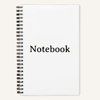 Maak je eigen 5.5" x 8.5" softcover  notitieboek