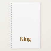 Maak je eigen 5.5" x 8.5" softcover planner (Voorkant)