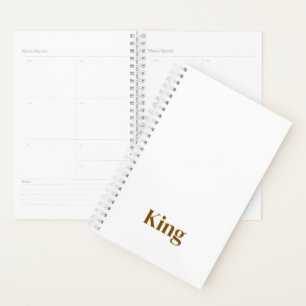 Maak je eigen 5.5" x 8.5" softcover planner