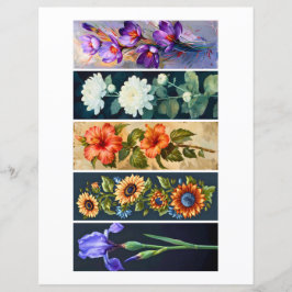 Maak Je Eigen 5 Betoverende Bloemen Boeklezers
